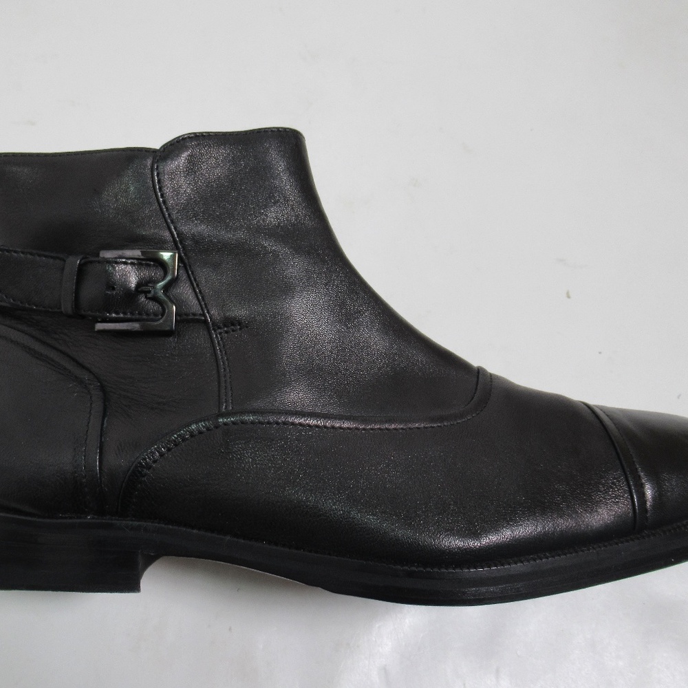 Bruno Magli Men's Arcadia Leather Boot BM600137 Size 9.5 US / 8.5 UK / 42.5 EU